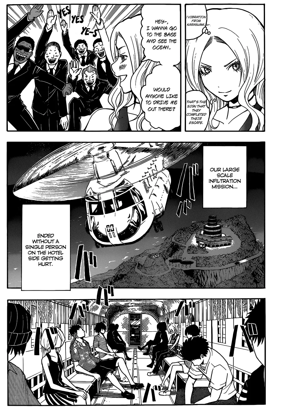 Assassination Classroom β Chapter 73 β Page 11