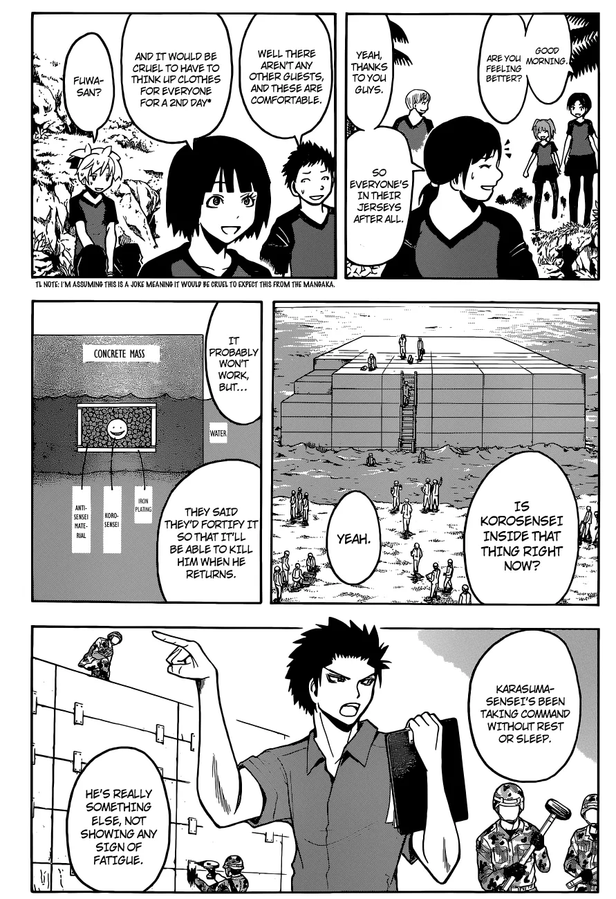 Assassination Classroom β Chapter 73 β Page 14