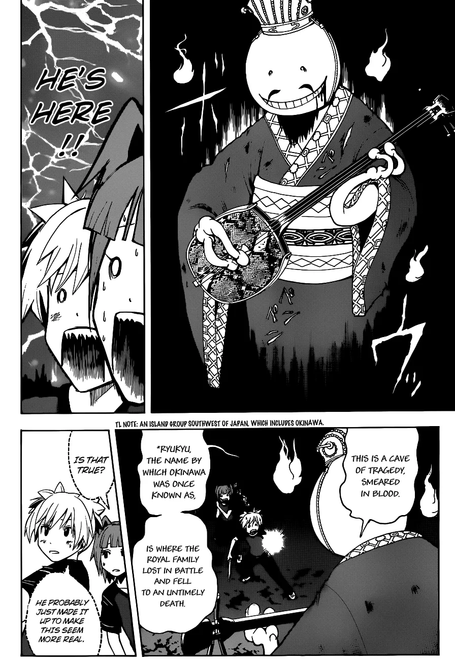 Assassination Classroom β Chapter 74 β Page 4