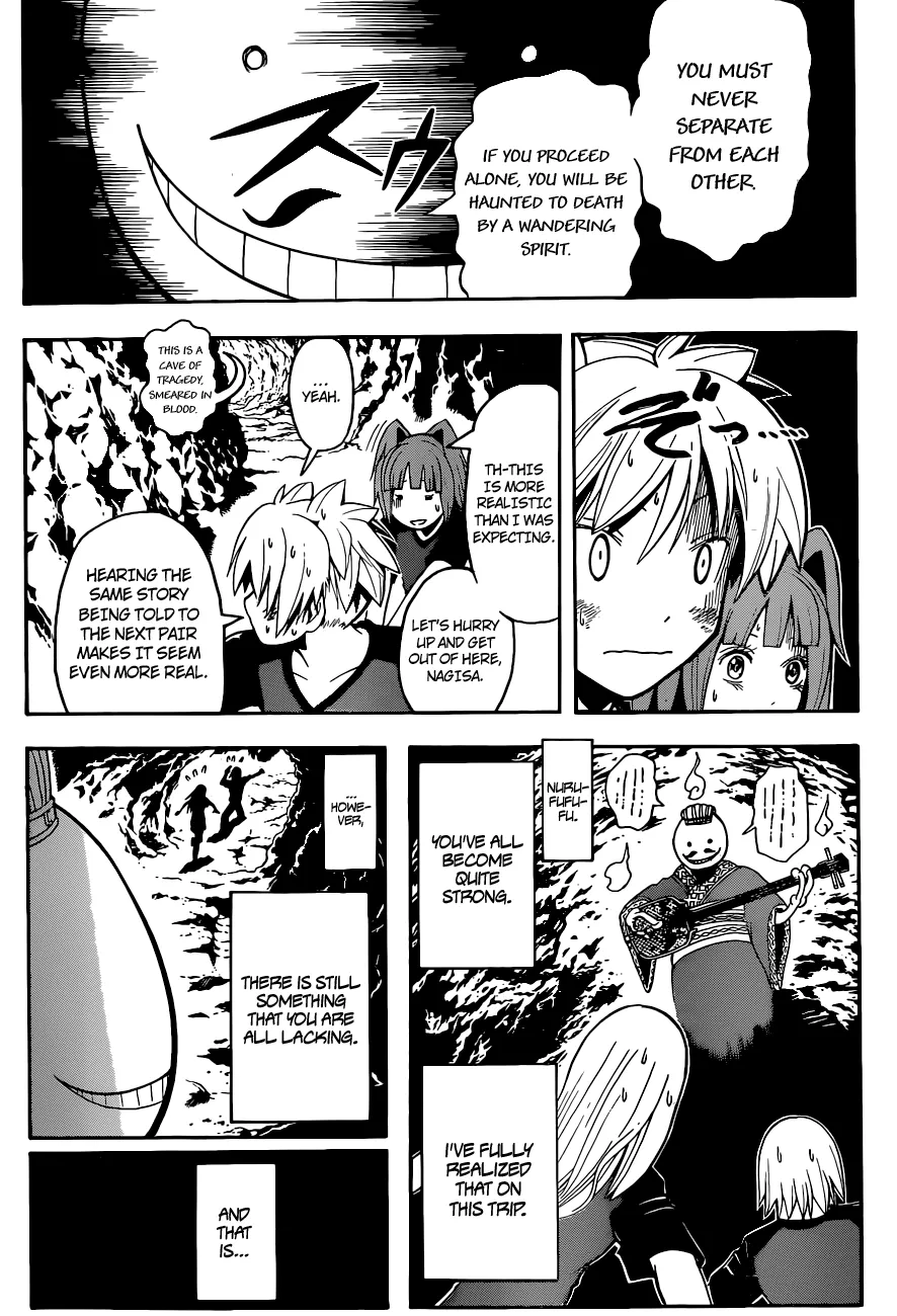 Assassination Classroom β Chapter 74 β Page 5