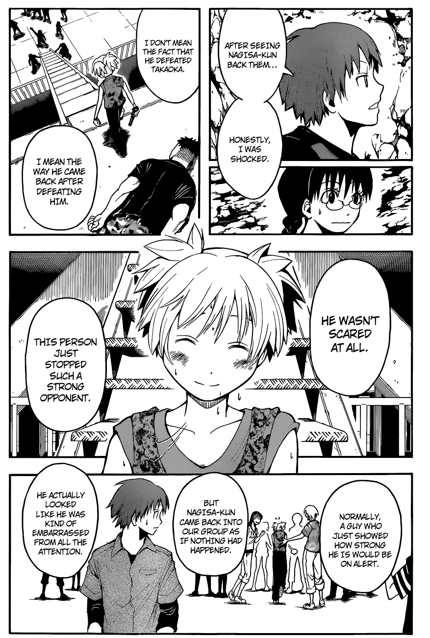Assassination Classroom β Chapter 74 β Page 11