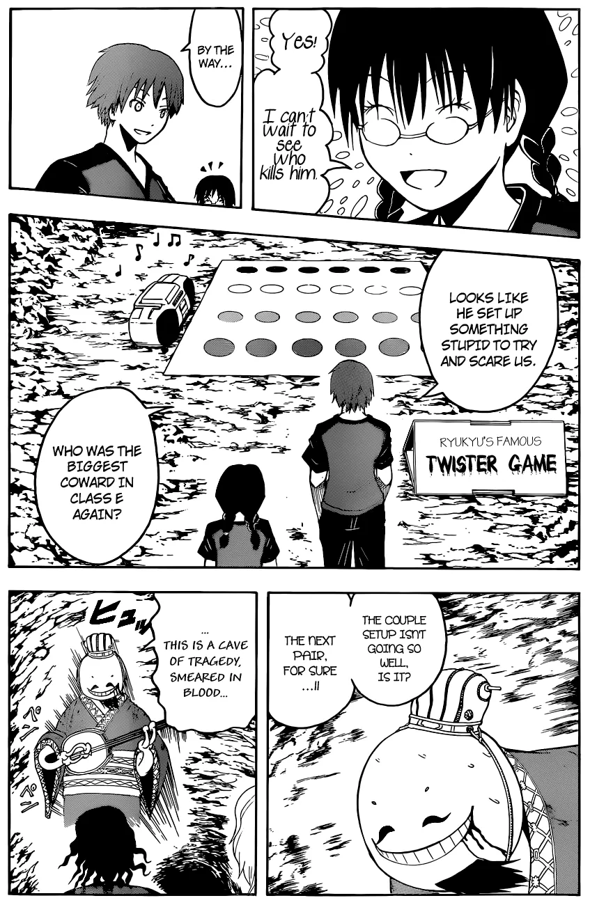 Assassination Classroom β Chapter 74 β Page 13