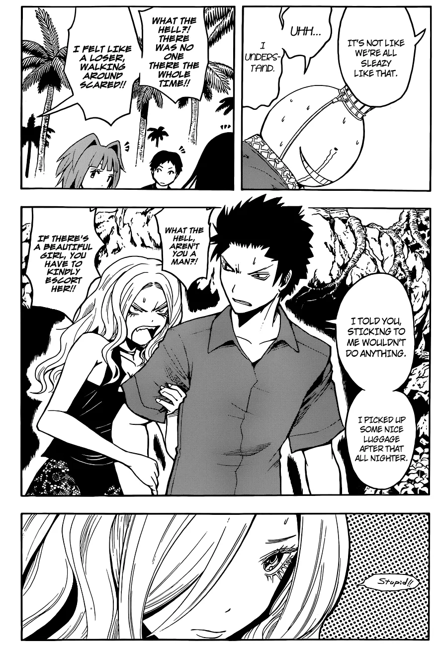 Assassination Classroom β Chapter 74 β Page 18