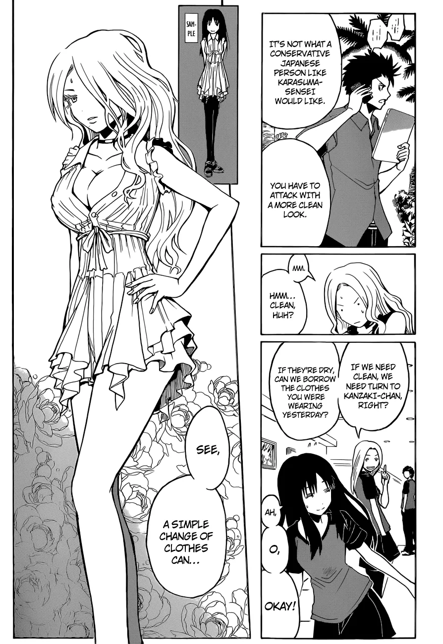 Assassination Classroom β Chapter 75 β Page 6