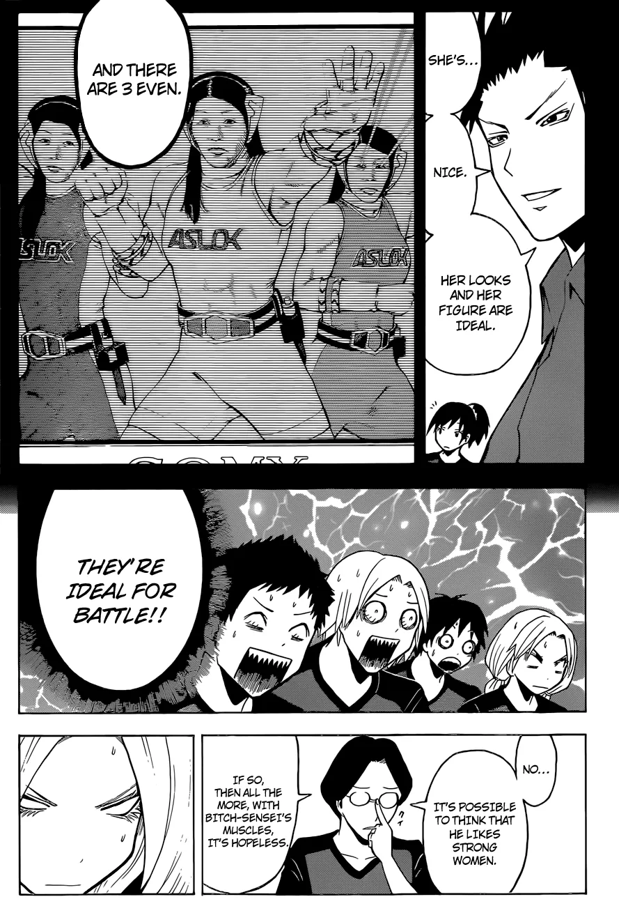 Assassination Classroom β Chapter 75 β Page 8