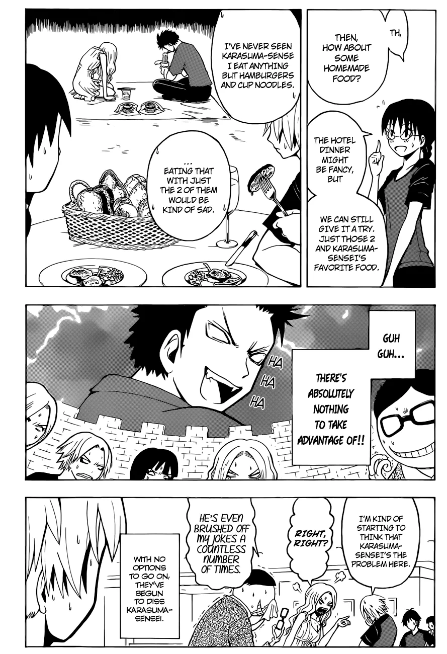 Assassination Classroom β Chapter 75 β Page 9