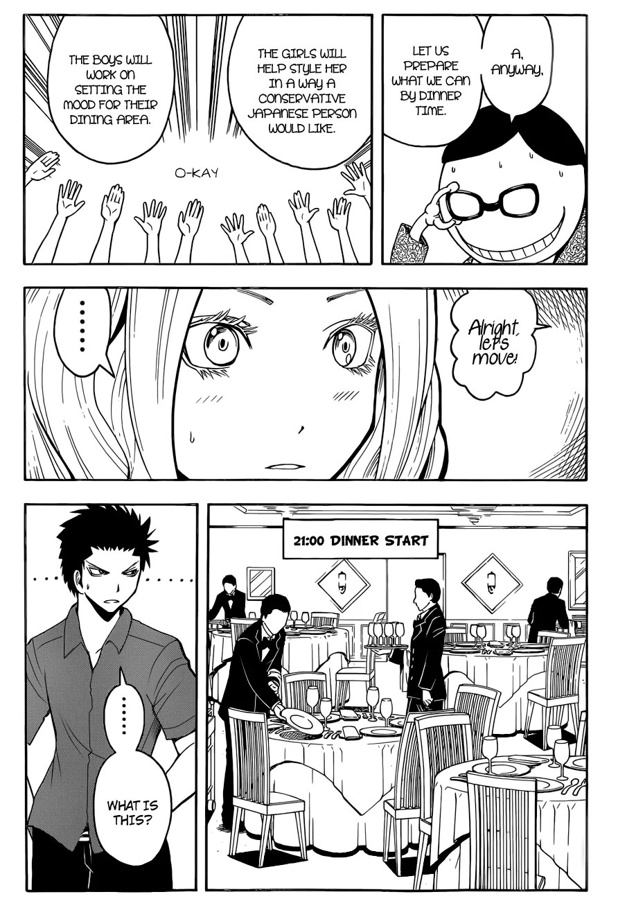 Assassination Classroom β Chapter 75 β Page 10