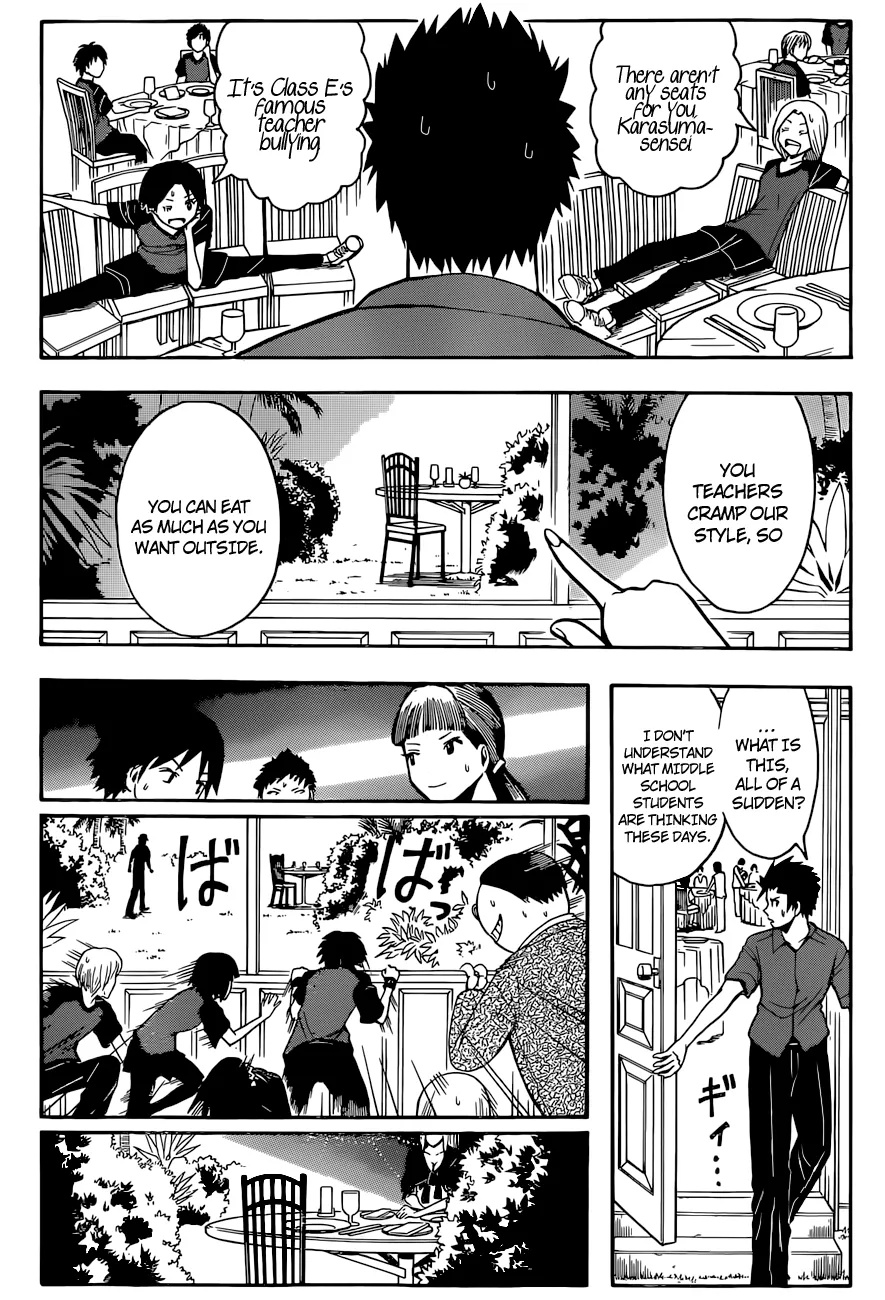 Assassination Classroom β Chapter 75 β Page 11