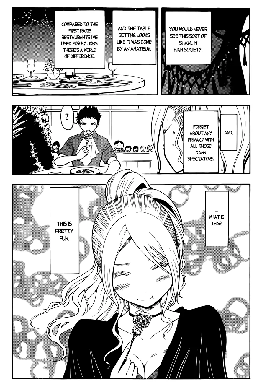 Assassination Classroom β Chapter 75 β Page 13