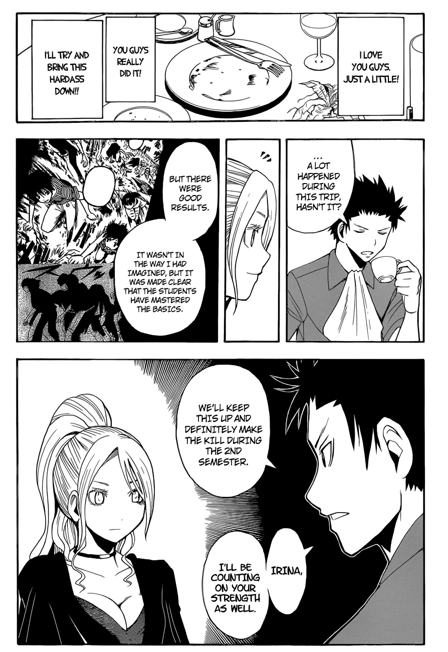 Assassination Classroom β Chapter 75 β Page 14