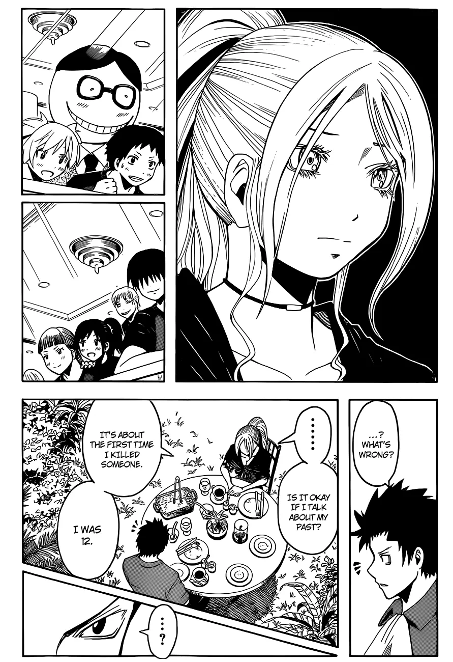 Assassination Classroom β Chapter 75 β Page 15