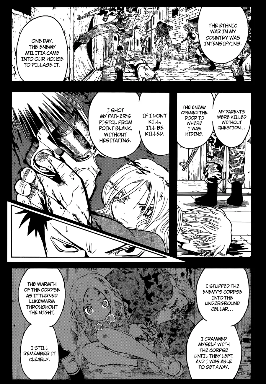 Assassination Classroom β Chapter 75 β Page 16