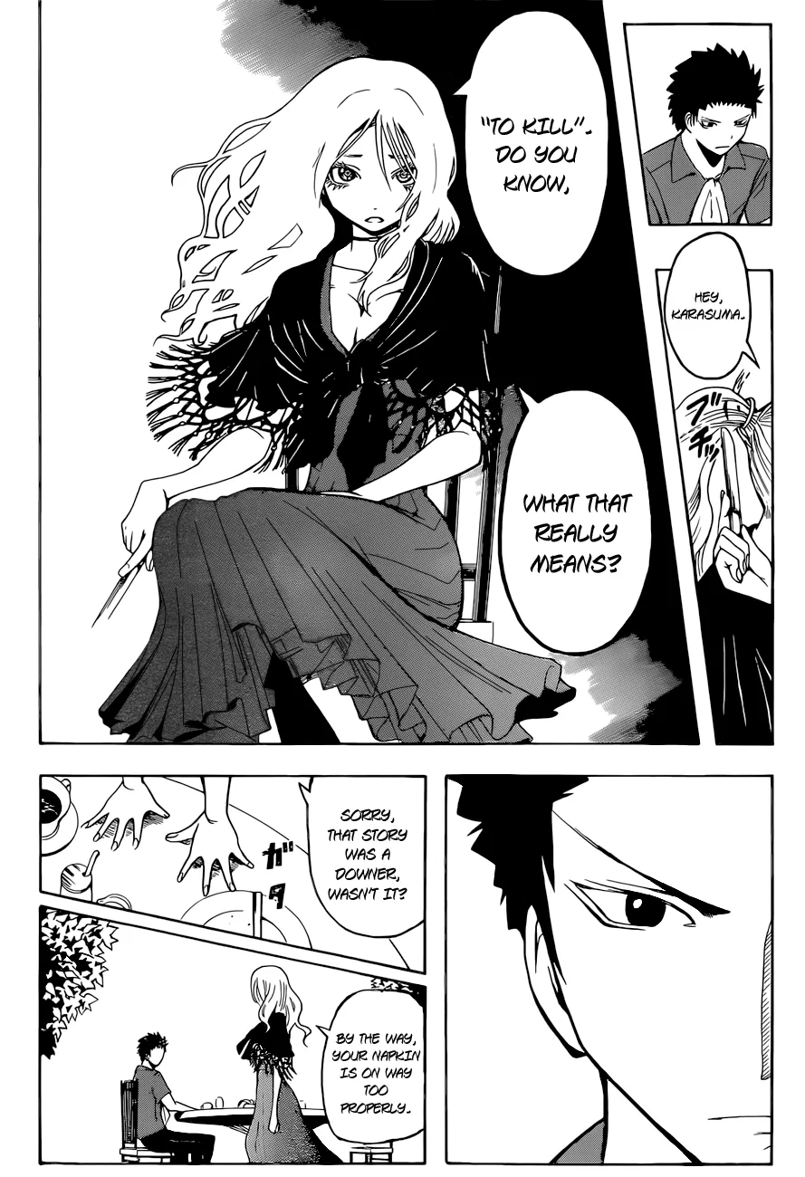 Assassination Classroom β Chapter 75 β Page 17