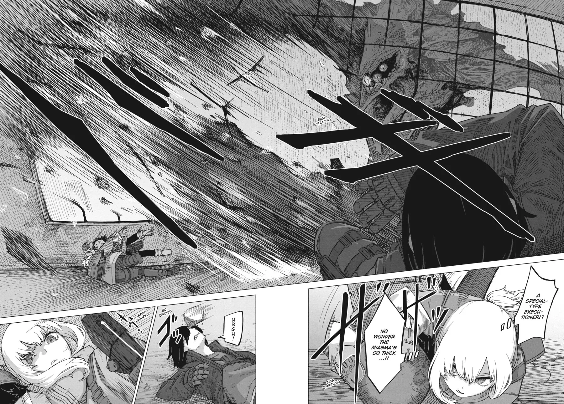 The Color of the End: Mission in the Apocalypse β Chapter 11 β Page 8