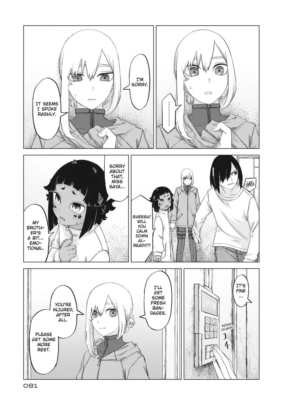 The Color of the End: Mission in the Apocalypse β Chapter 11 β Page 24