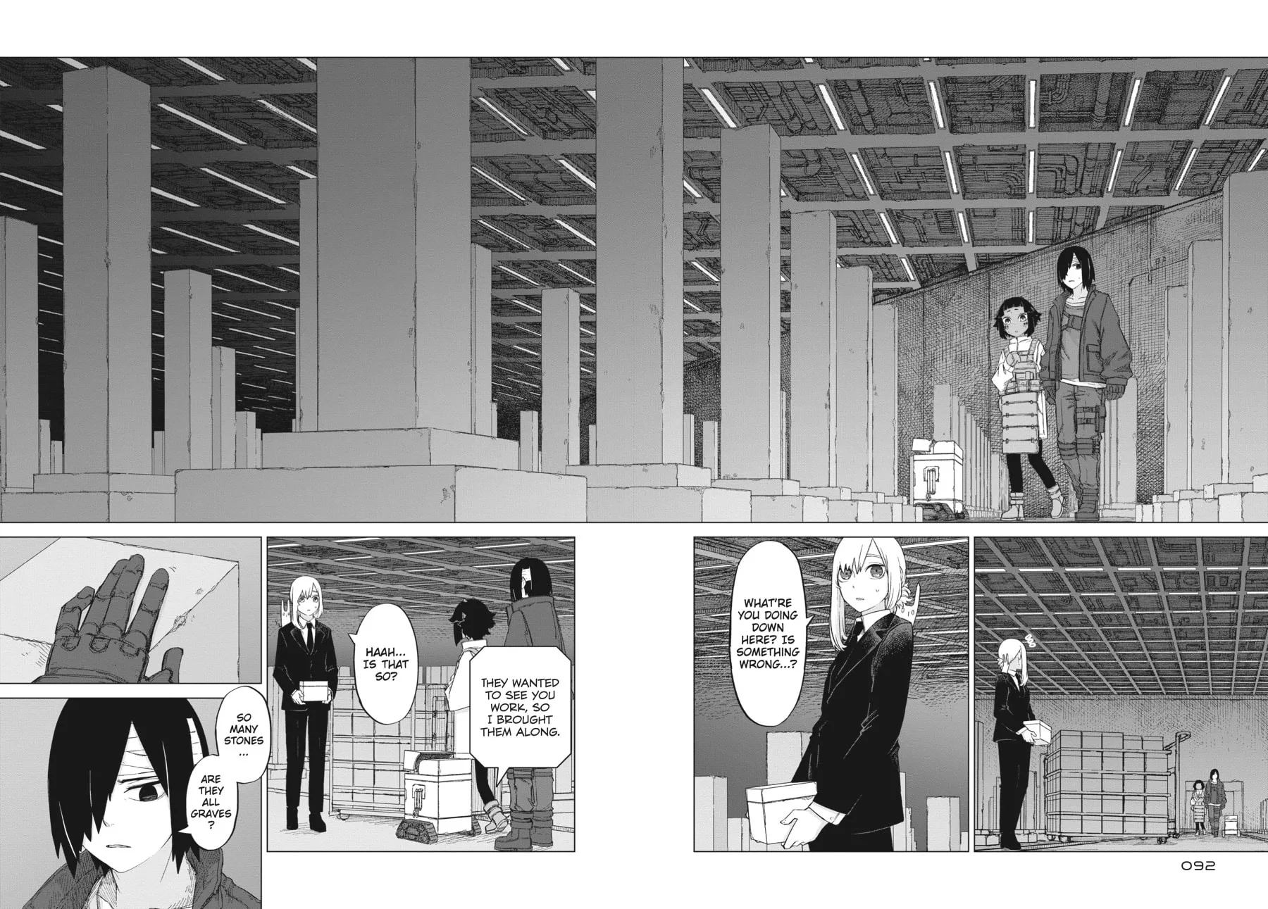 The Color of the End: Mission in the Apocalypse β Chapter 12 β Page 10