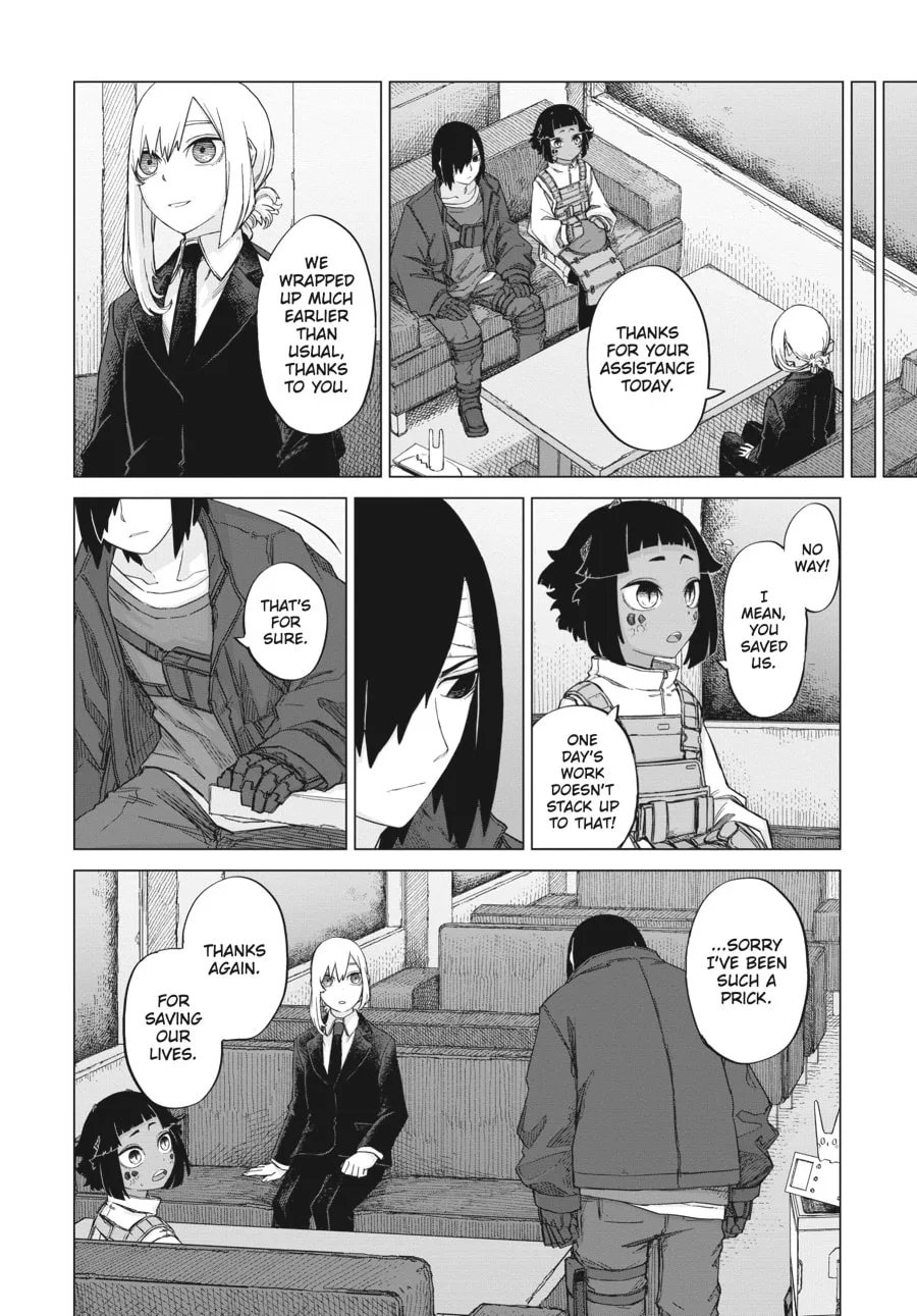 The Color of the End: Mission in the Apocalypse β Chapter 12 β Page 15
