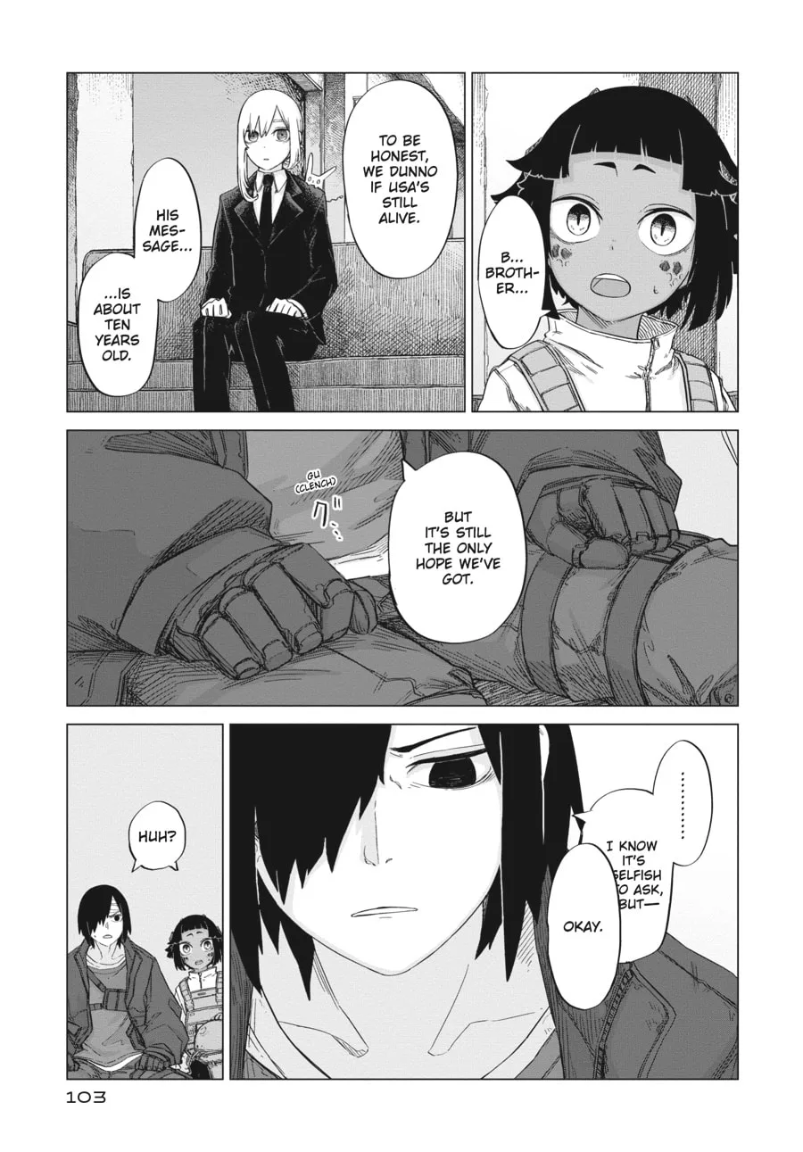 The Color of the End: Mission in the Apocalypse β Chapter 12 β Page 20
