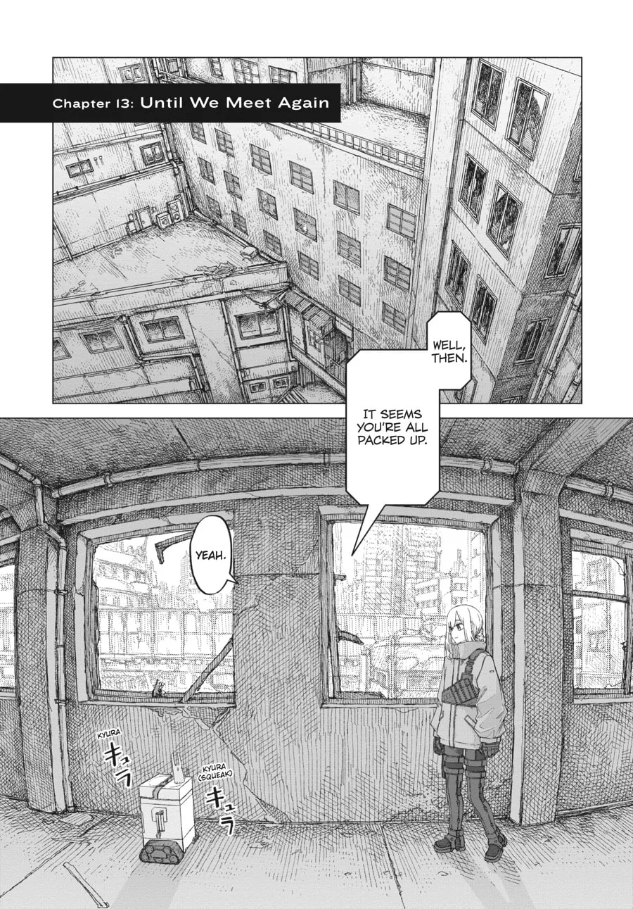 The Color of the End: Mission in the Apocalypse — Chapter 13 — Page 1