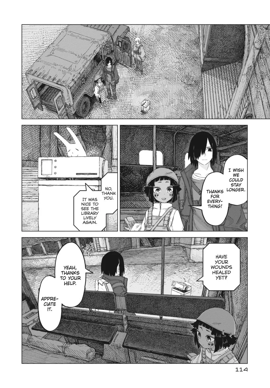 The Color of the End: Mission in the Apocalypse — Chapter 13 — Page 6