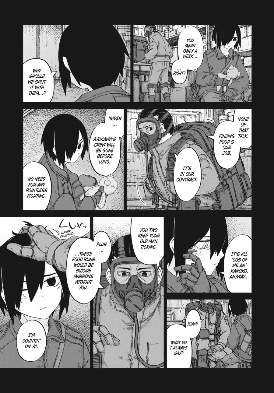 The Color of the End: Mission in the Apocalypse β Chapter 14 β Page 5