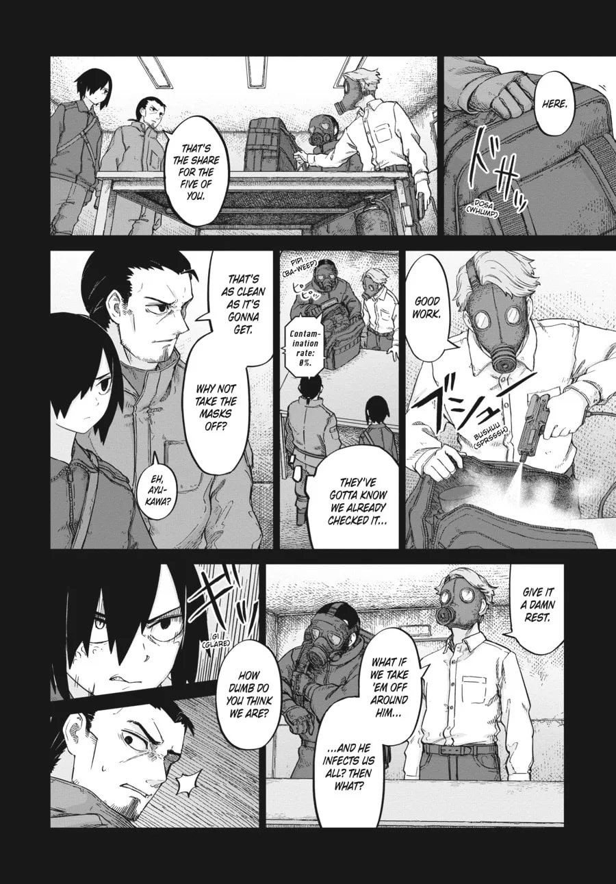The Color of the End: Mission in the Apocalypse β Chapter 14 β Page 6