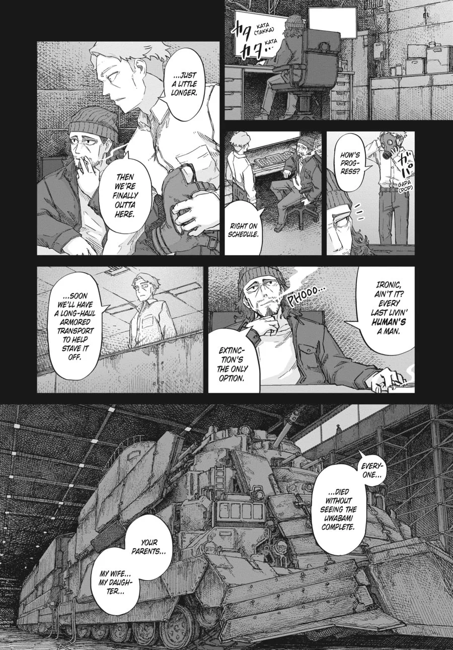 The Color of the End: Mission in the Apocalypse β Chapter 14 β Page 8