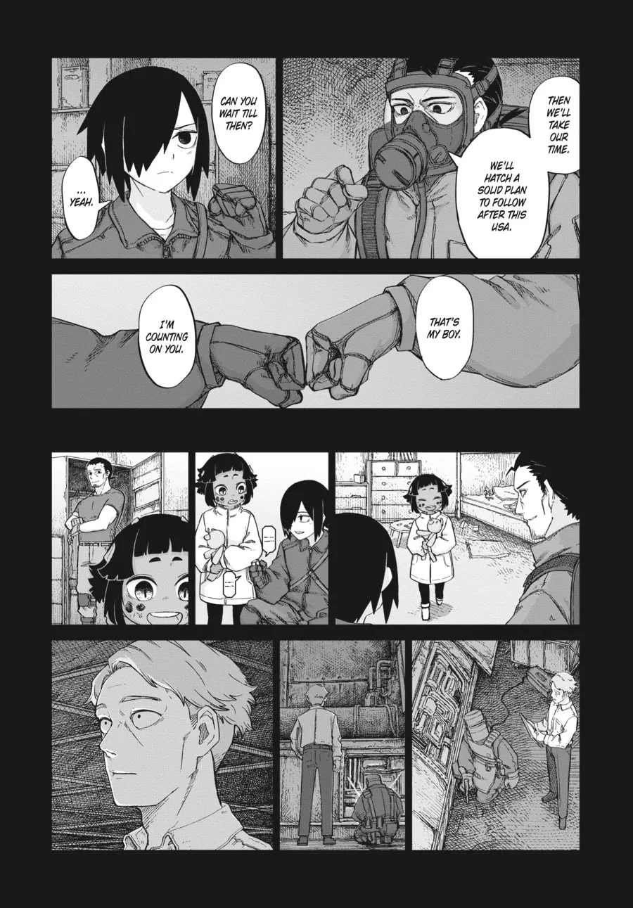 The Color of the End: Mission in the Apocalypse β Chapter 14 β Page 12
