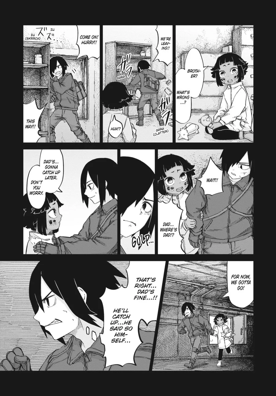 The Color of the End: Mission in the Apocalypse β Chapter 14 β Page 17