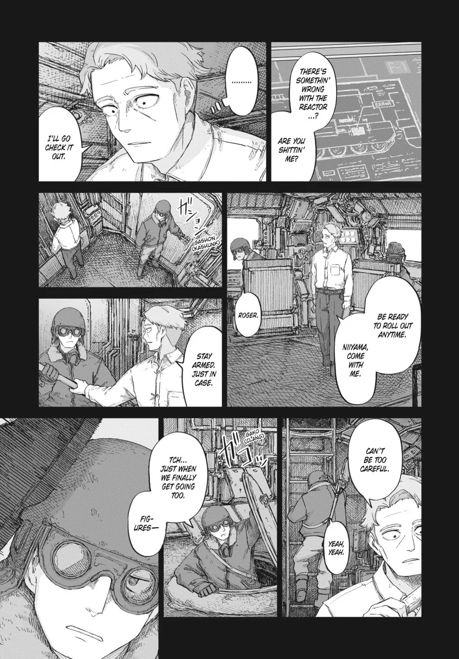 The Color of the End: Mission in the Apocalypse β Chapter 14 β Page 19