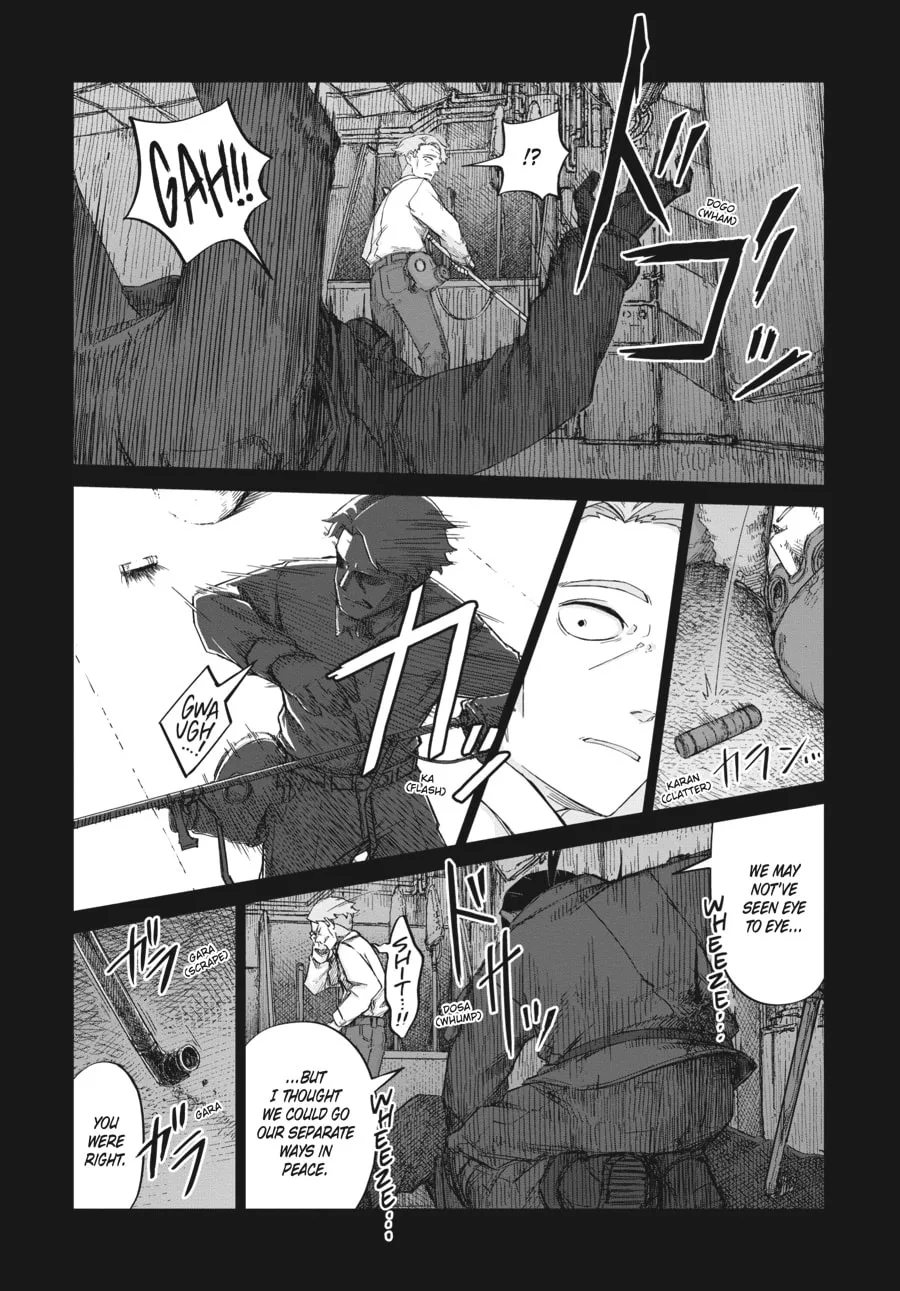 The Color of the End: Mission in the Apocalypse β Chapter 14 β Page 20