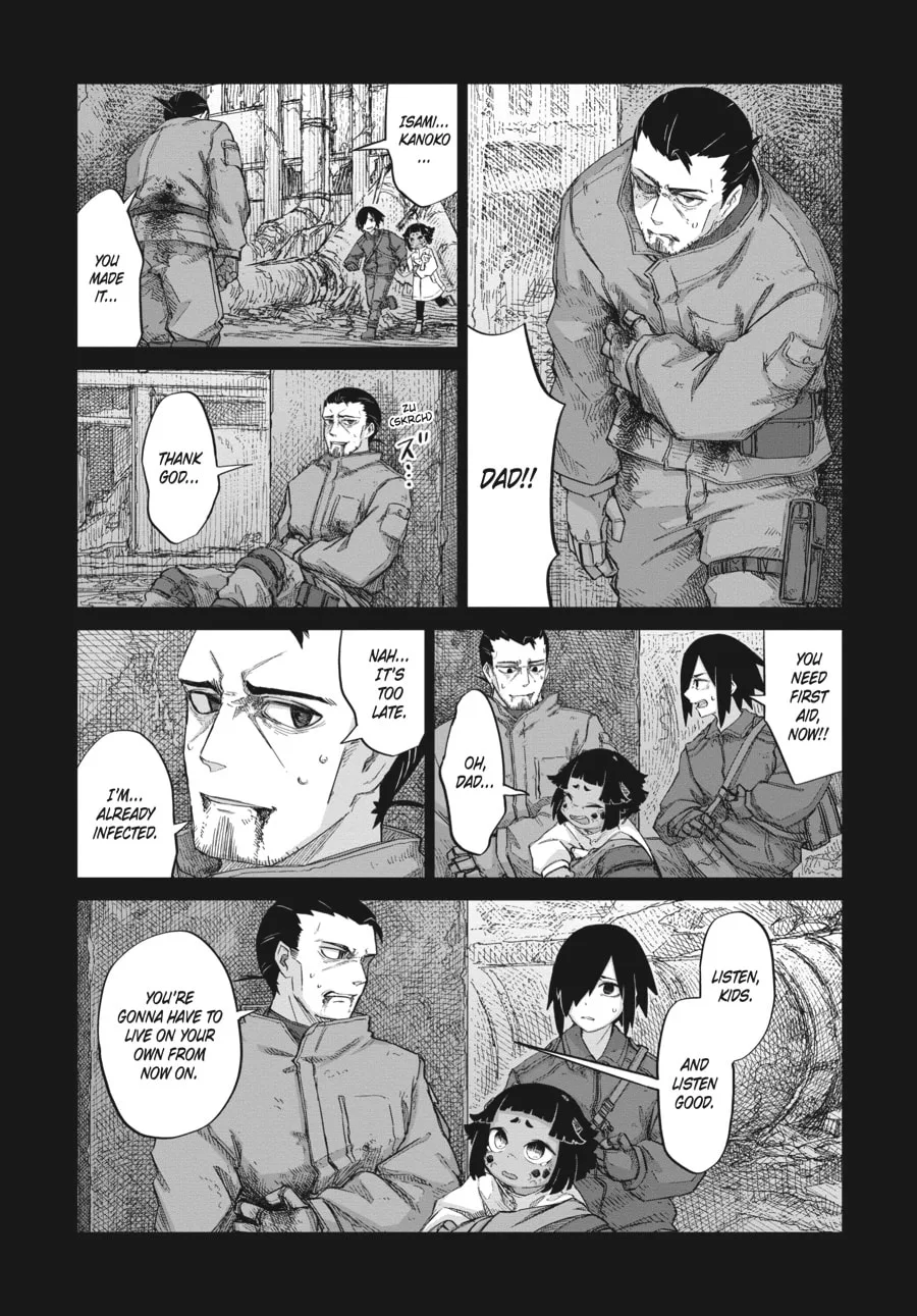 The Color of the End: Mission in the Apocalypse β Chapter 14 β Page 23