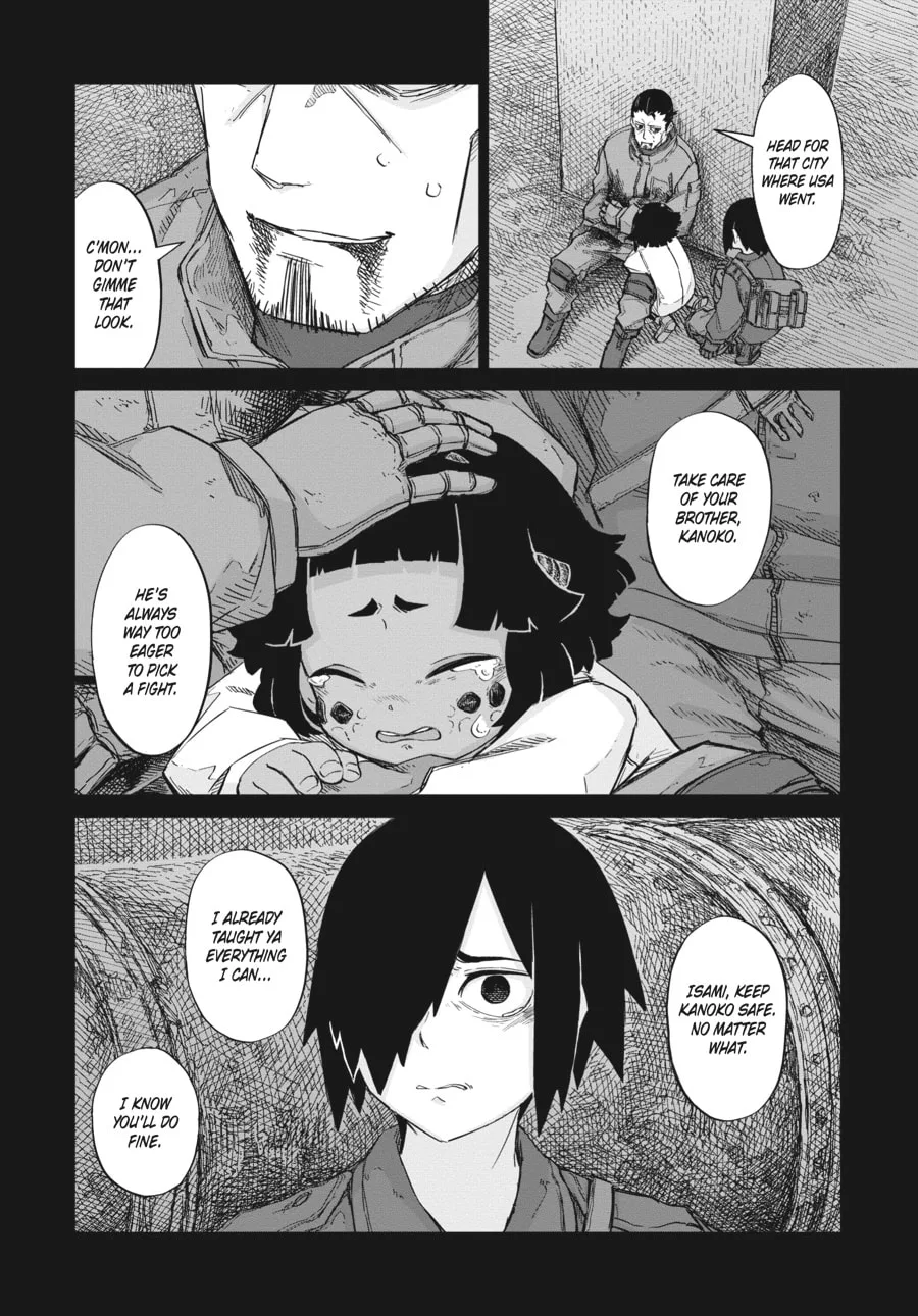The Color of the End: Mission in the Apocalypse β Chapter 14 β Page 24