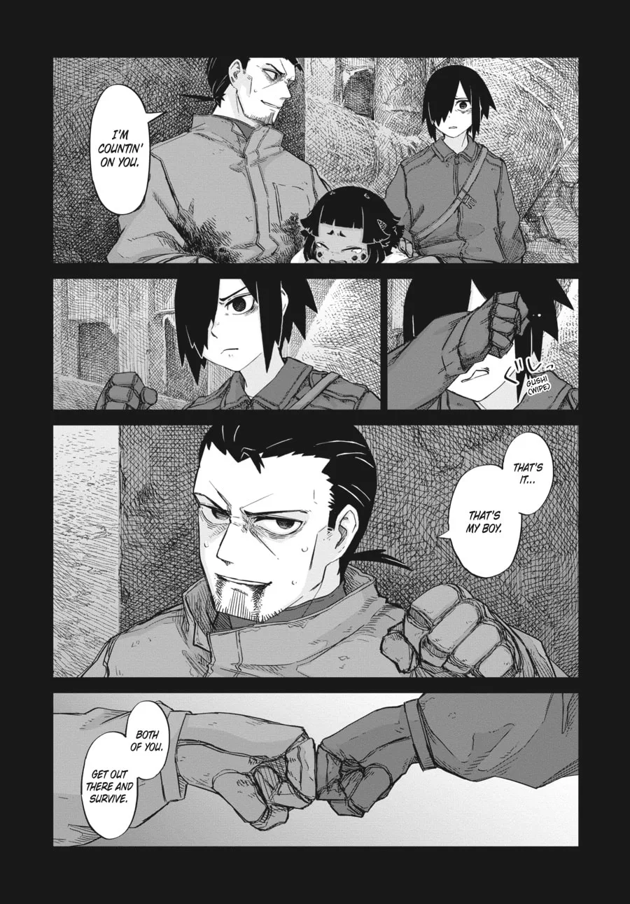 The Color of the End: Mission in the Apocalypse β Chapter 14 β Page 25