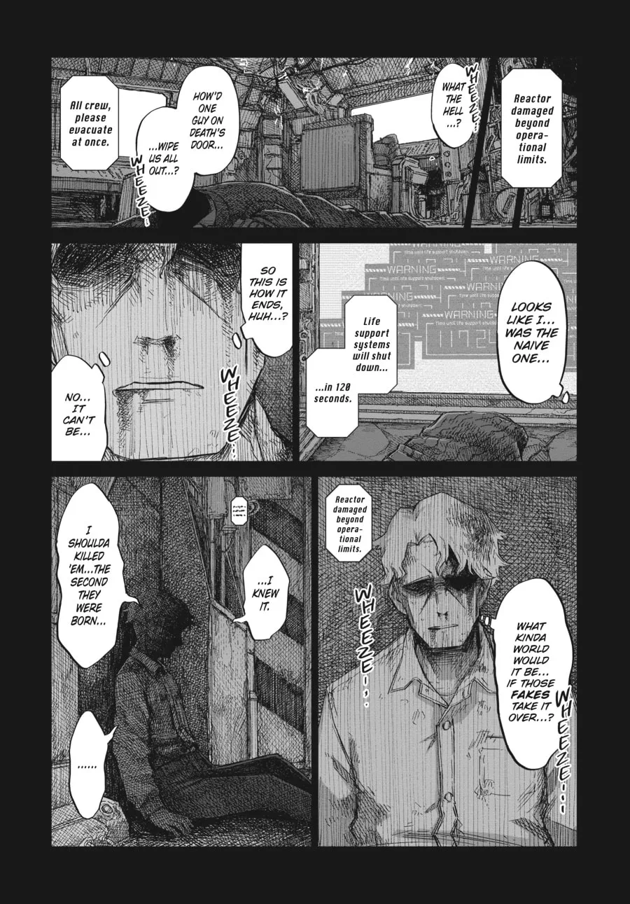 The Color of the End: Mission in the Apocalypse β Chapter 14 β Page 26