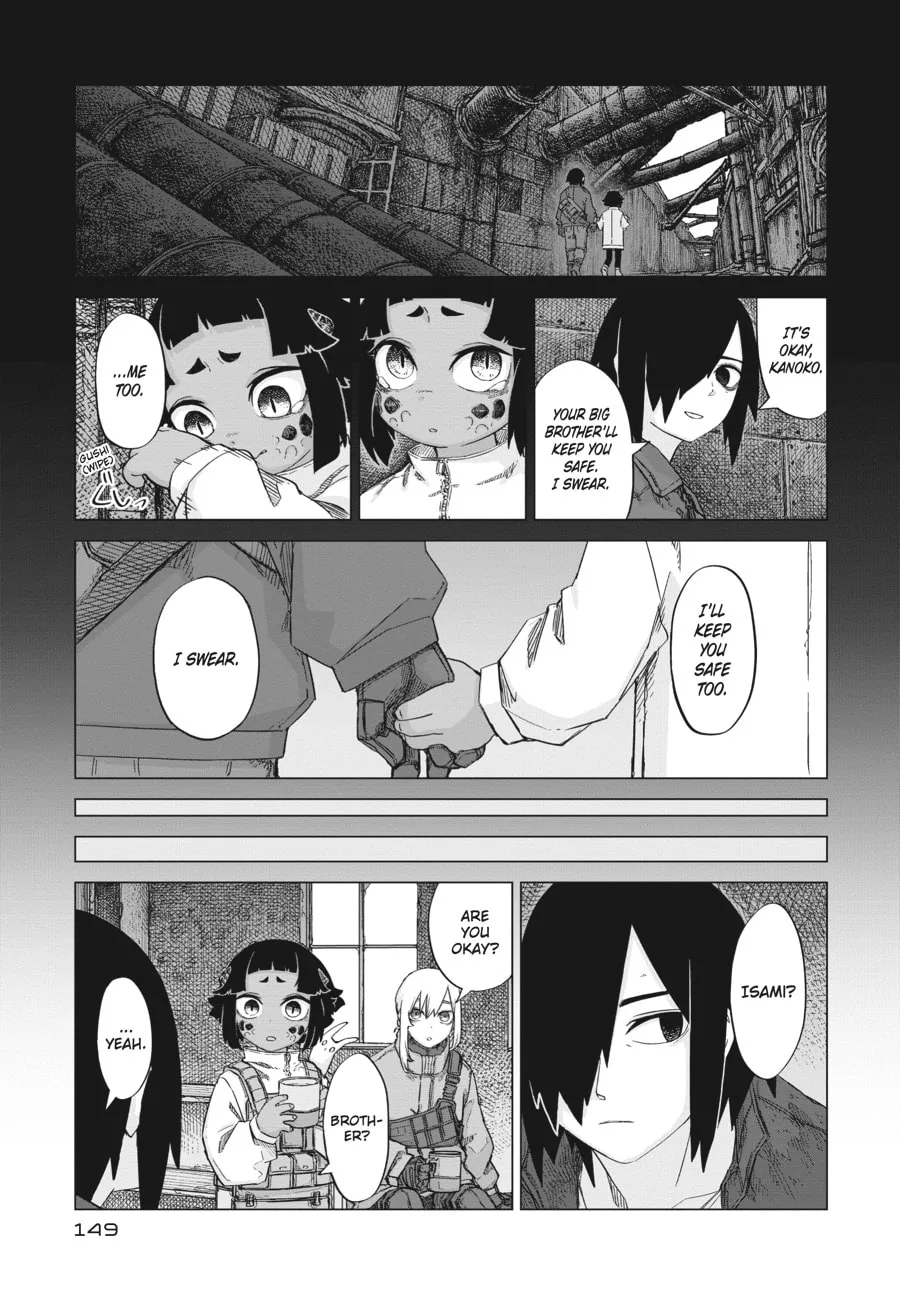 The Color of the End: Mission in the Apocalypse β Chapter 14 β Page 27
