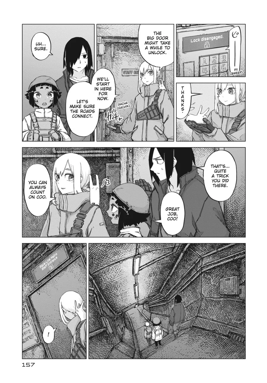 The Color of the End: Mission in the Apocalypse β Chapter 15 β Page 5