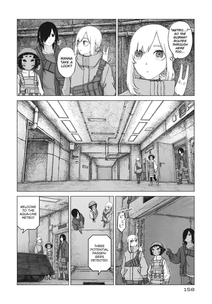 The Color of the End: Mission in the Apocalypse β Chapter 15 β Page 6