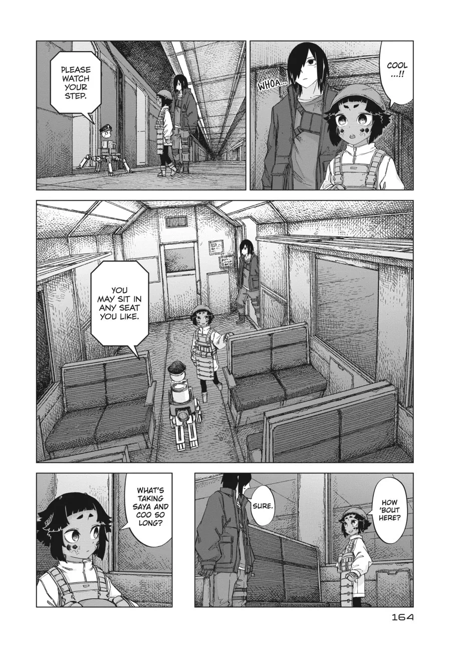 The Color of the End: Mission in the Apocalypse β Chapter 15 β Page 11