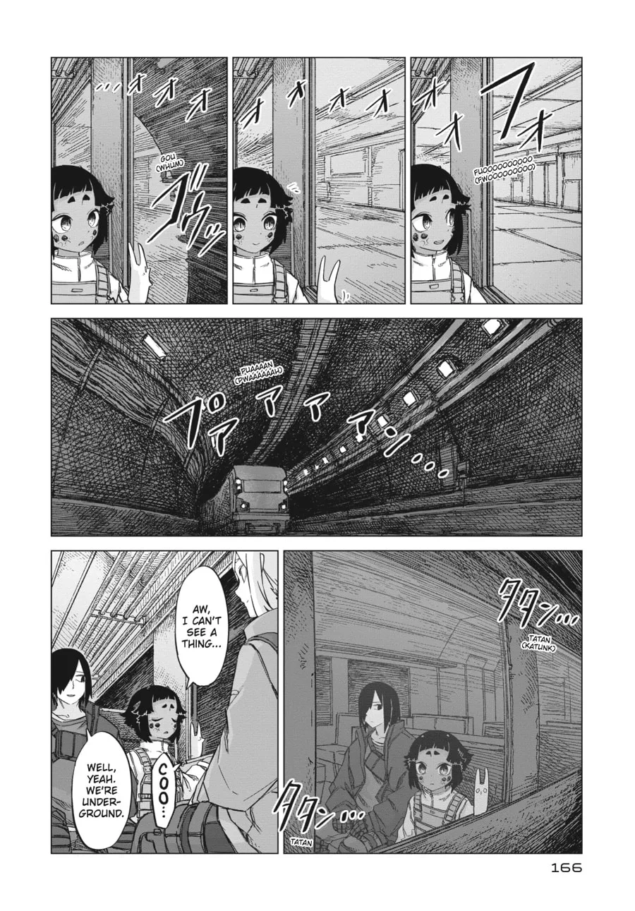 The Color of the End: Mission in the Apocalypse β Chapter 15 β Page 13
