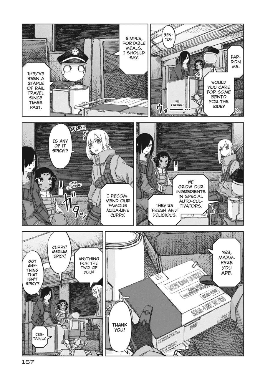 The Color of the End: Mission in the Apocalypse β Chapter 15 β Page 14