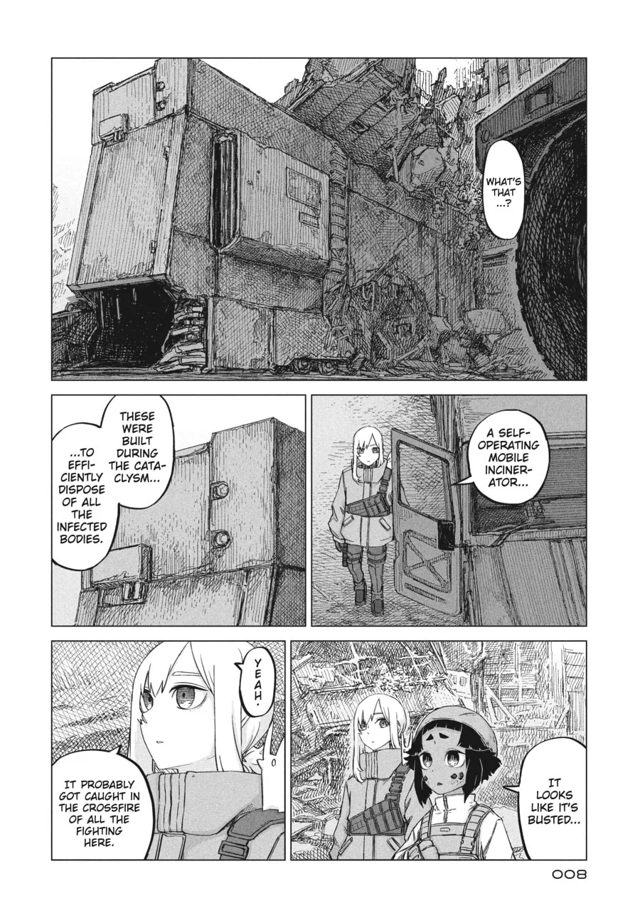 The Color of the End: Mission in the Apocalypse β Chapter 16 β Page 4