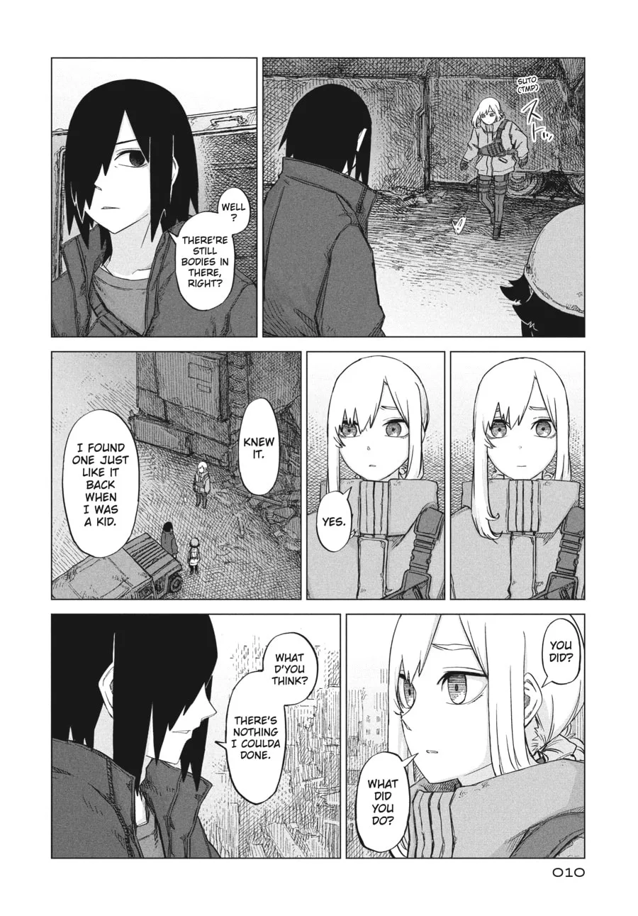 The Color of the End: Mission in the Apocalypse β Chapter 16 β Page 6
