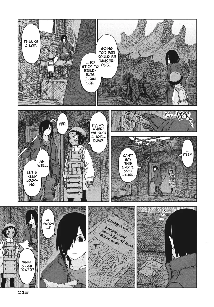 The Color of the End: Mission in the Apocalypse β Chapter 16 β Page 9