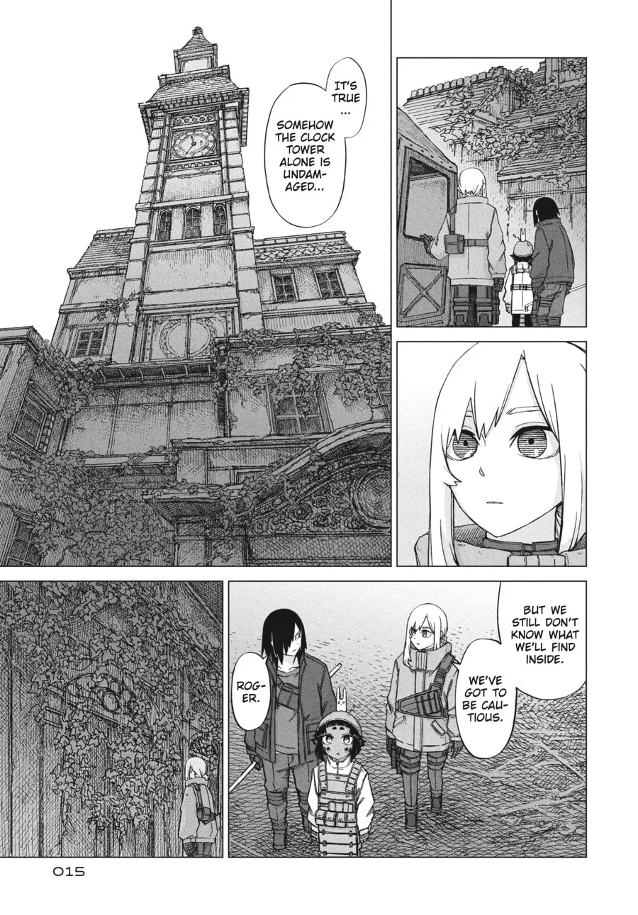 The Color of the End: Mission in the Apocalypse β Chapter 16 β Page 11