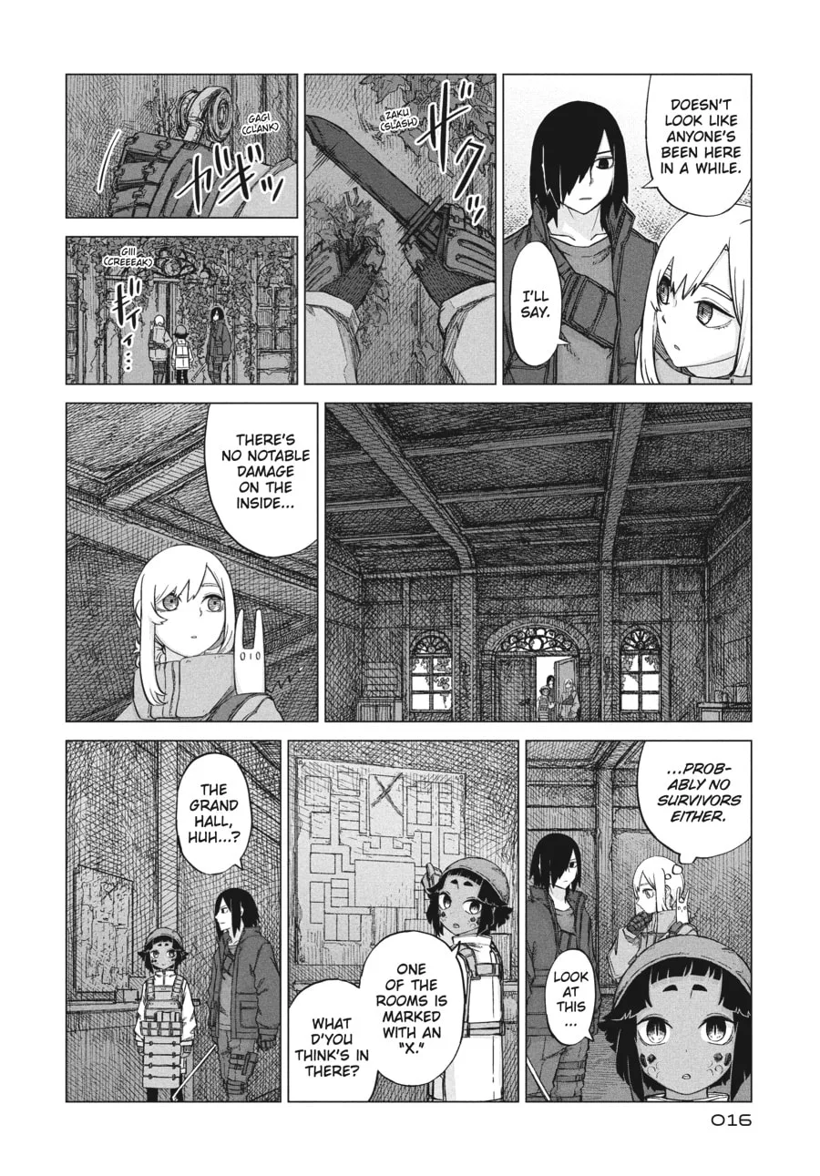 The Color of the End: Mission in the Apocalypse β Chapter 16 β Page 12