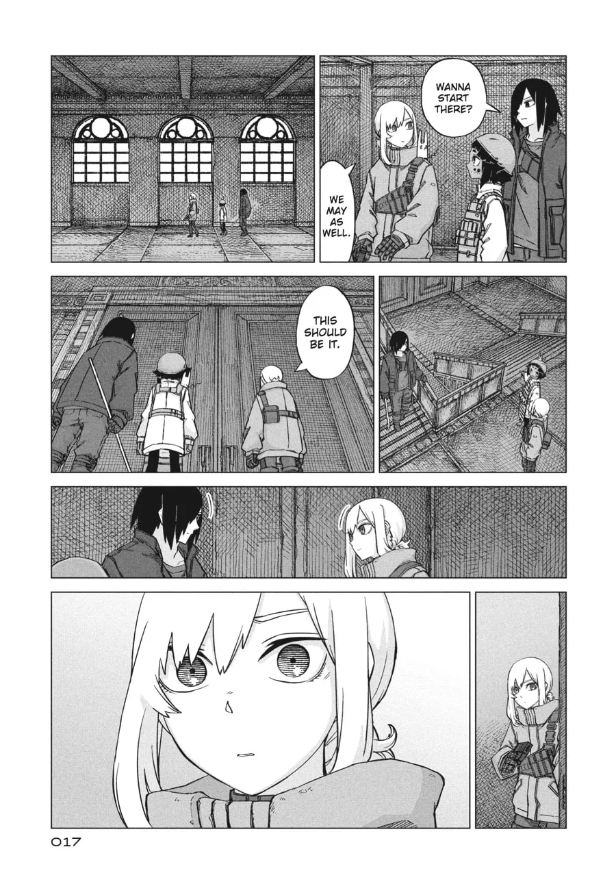 The Color of the End: Mission in the Apocalypse β Chapter 16 β Page 13