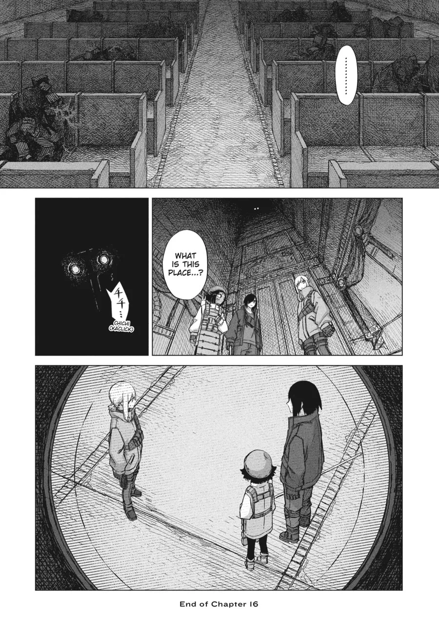 The Color of the End: Mission in the Apocalypse β Chapter 16 β Page 15
