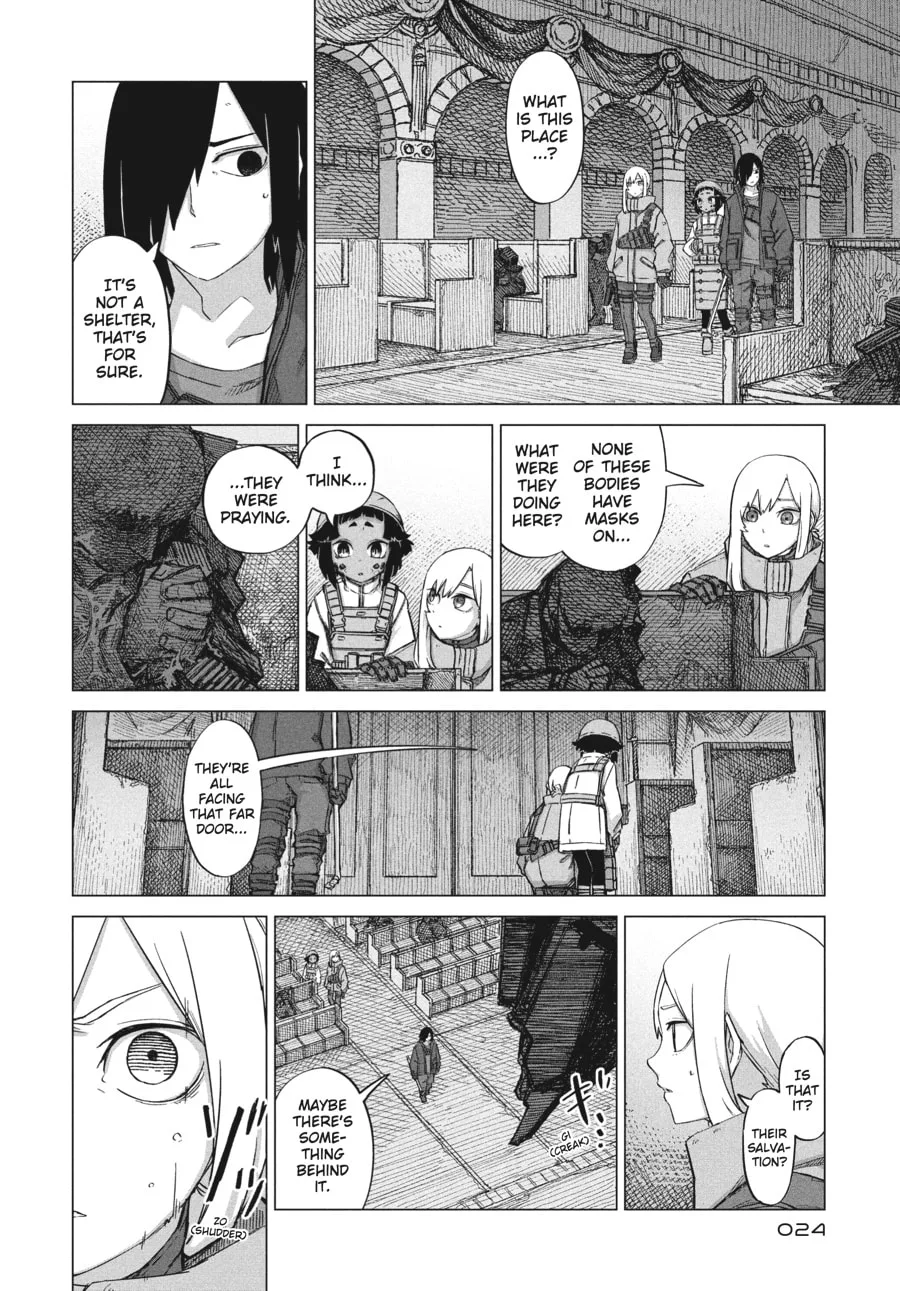 The Color of the End: Mission in the Apocalypse β Chapter 17 β Page 2
