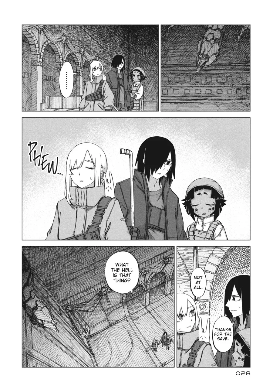 The Color of the End: Mission in the Apocalypse β Chapter 17 β Page 6